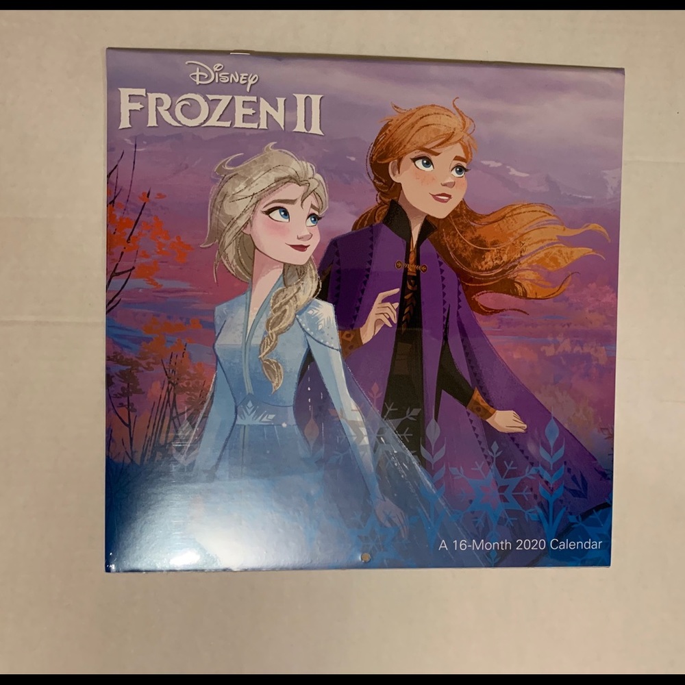 Frozen II 2020 Calendar